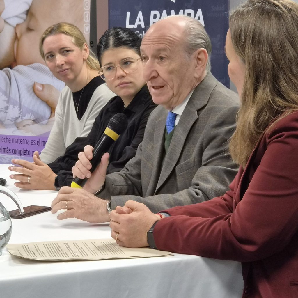 Lactancia materna: “un derecho fundamental de las infancias y de las madres”