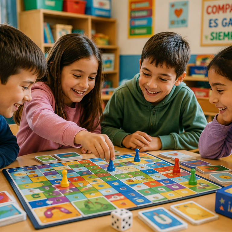 La solidaridad también se juega: la Escuela N° 251 invita a donar juegos de mesa para crear su Juegoteca