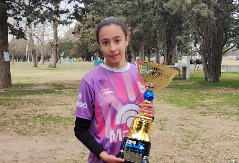 Para ilusionarse: una joven arquera castense fue seleccionada por Talleres de Córdoba