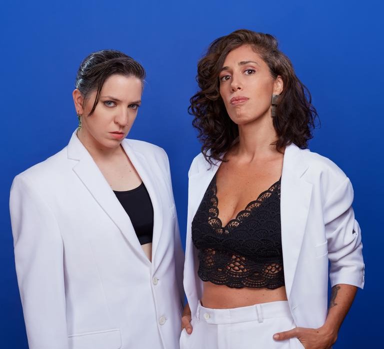 Paula Maffía y Lucy Patané llegan a Santa Rosa con “Lesbiandrama”