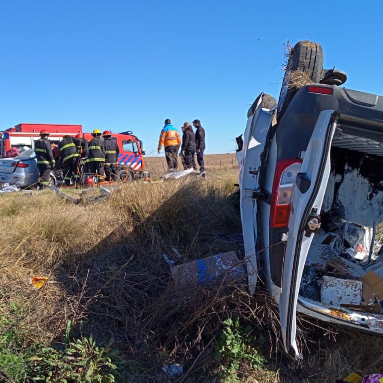 Tragedia en la Ruta 101: identificaron al hombre que murió en el choque cerca de Speluzzi