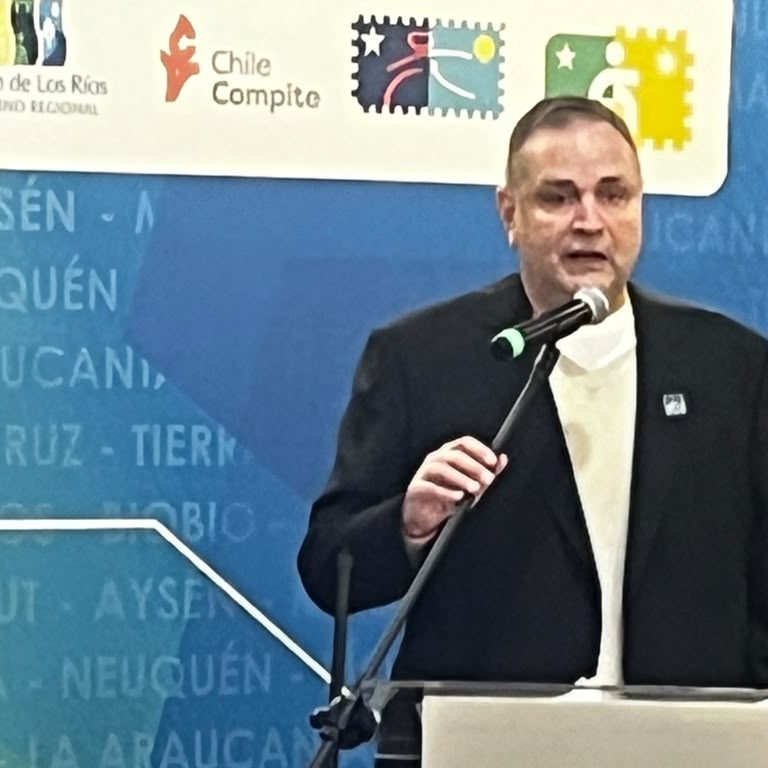 Almudévar participó en Chile de la presentación de los Juegos de la Araucanía 2026