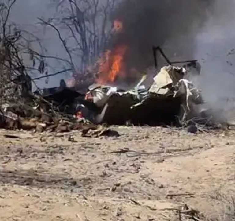 Tragedia en Perú: se estrelló una avioneta turística que sobrevolaba las Líneas de Nasca y murieron seis personas
