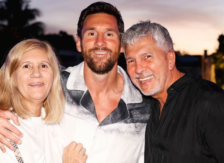 Murió Jorge Messi, padre de Lionel: tenía 68 años