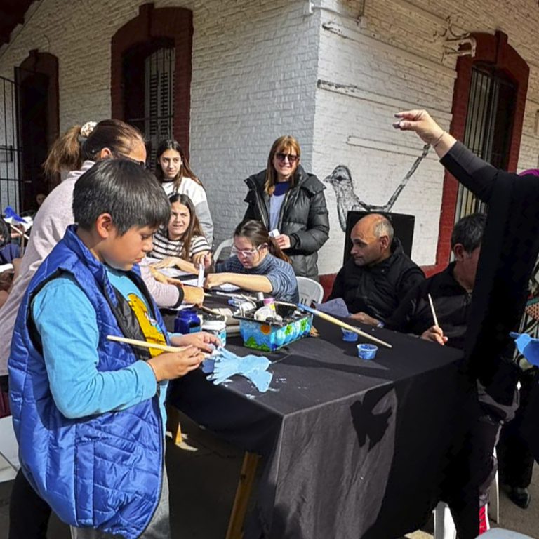 Entre calandrias, poemas y música, Castex homenajeó a Juan Ricardo Nervi