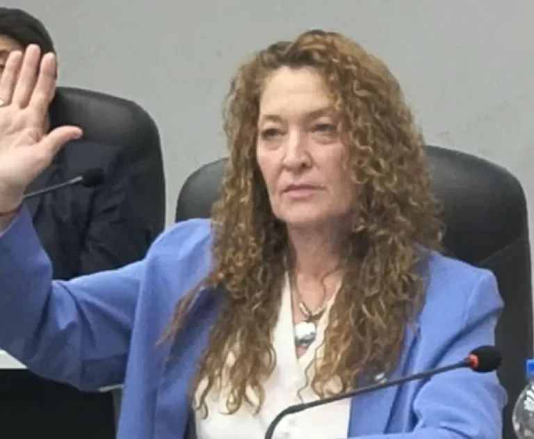 Patricia George presentó un proyecto para prevenir y erradicar la violencia laboral en el Estado