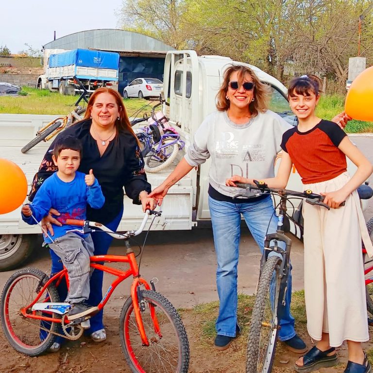 A siete años de su puesta en marcha, “Dono mi Bici” ya permitió recuperar y entregar cerca de 1.000 bicicletas en Castex