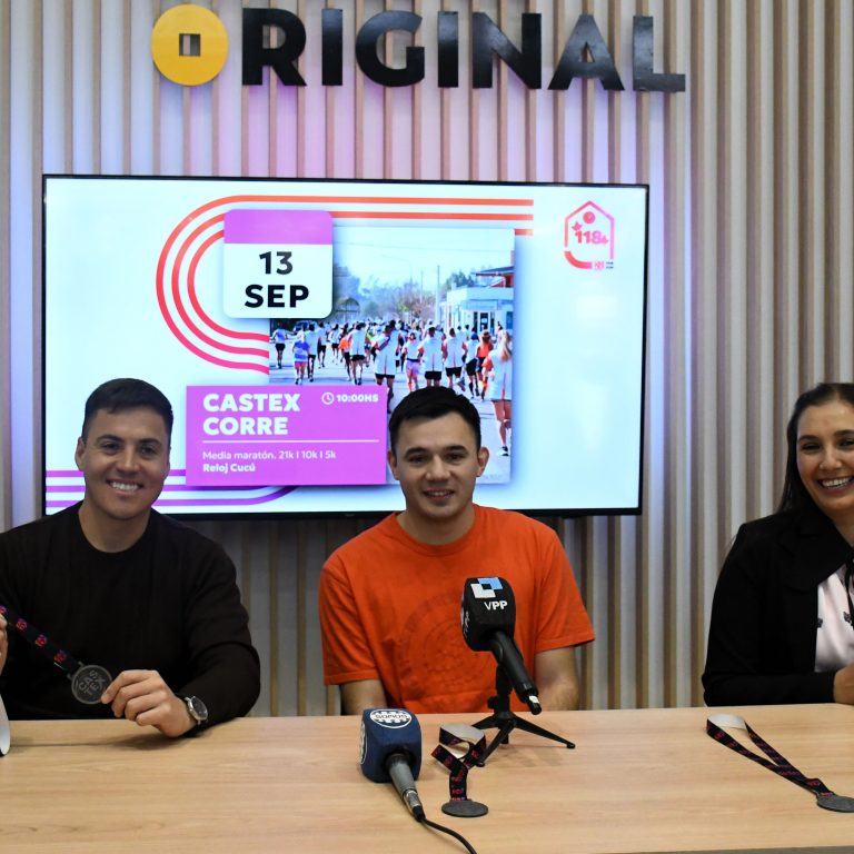 Presentaron en la Secretaría de Turismo la 5ª Media Maratón de Eduardo Castex