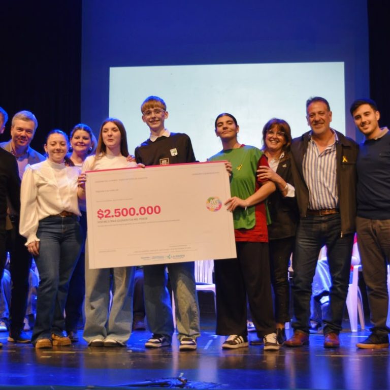 Un proyecto de Victorica ganó la edición 2026 de “Aprender a Gobernar”