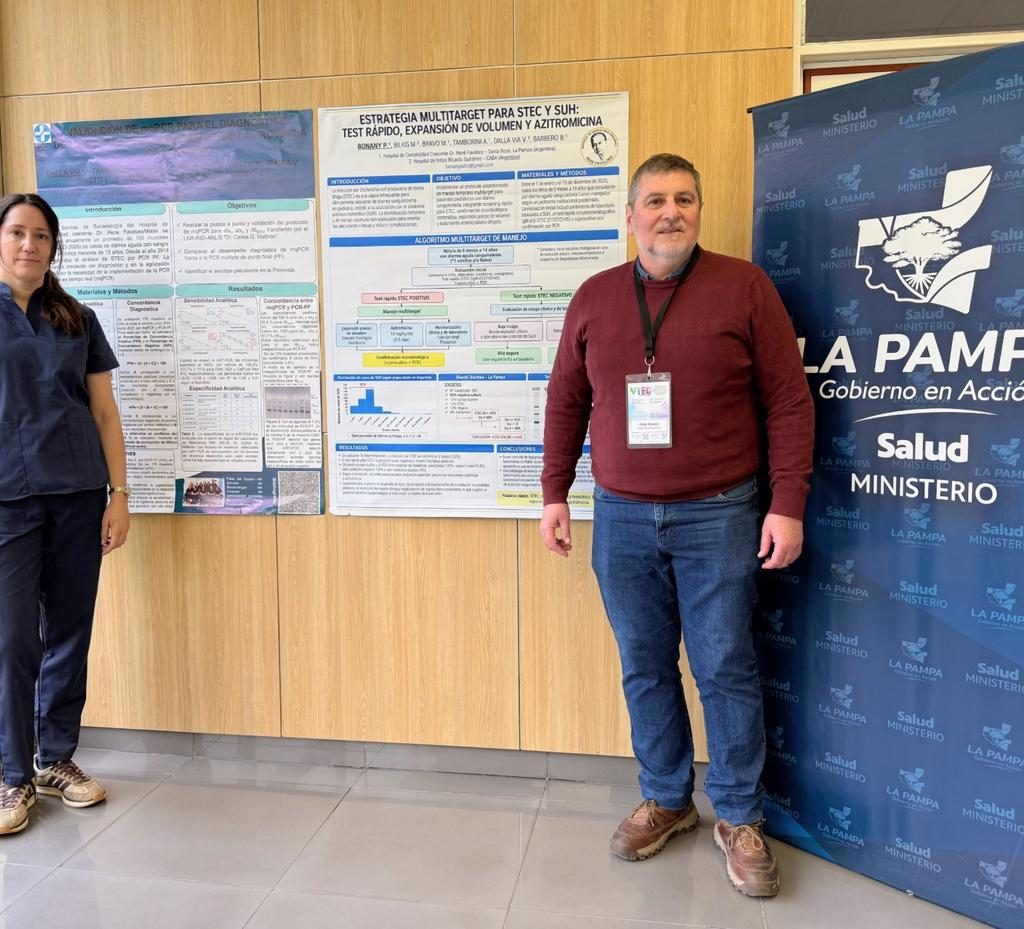 La Pampa presentó avances científicos sobre el Síndrome Urémico Hemolítico en un congreso nacional