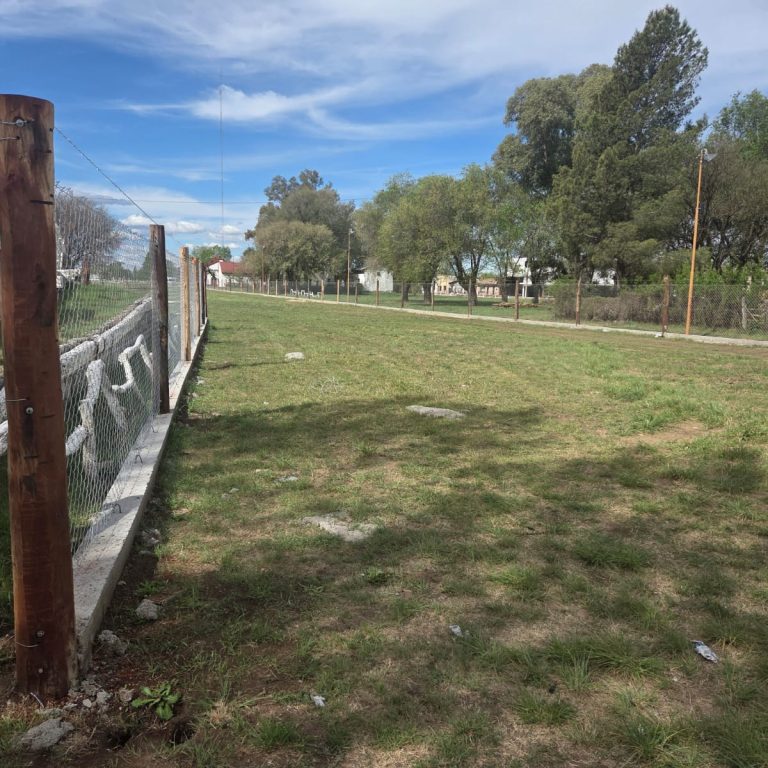Comenzó la construcción del estacionamiento para camiones en Eduardo Castex