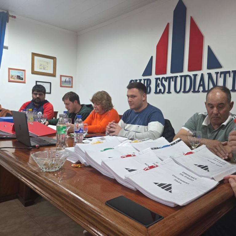 El Club Estudiantil realizó su Asamblea Anual y renovó su Comisión Directiva