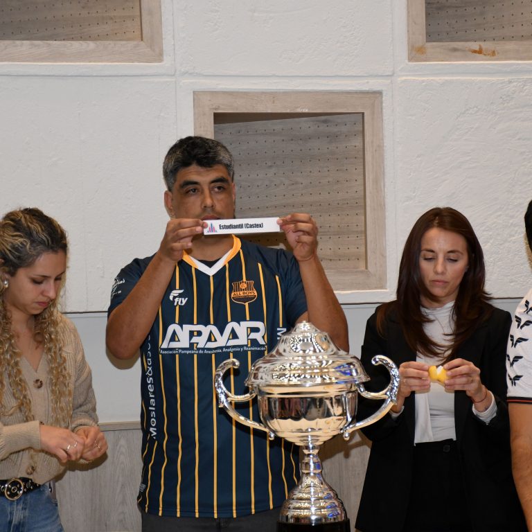 Estudiantil y Racing ya conocen sus rivales y el fixture del Torneo Provincial 2026