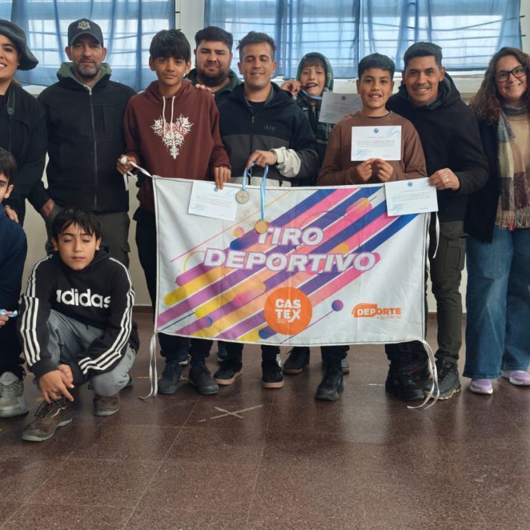 Tiro deportivo: destacada actuación castense en la cuarta fecha de La Pampa Olímpica