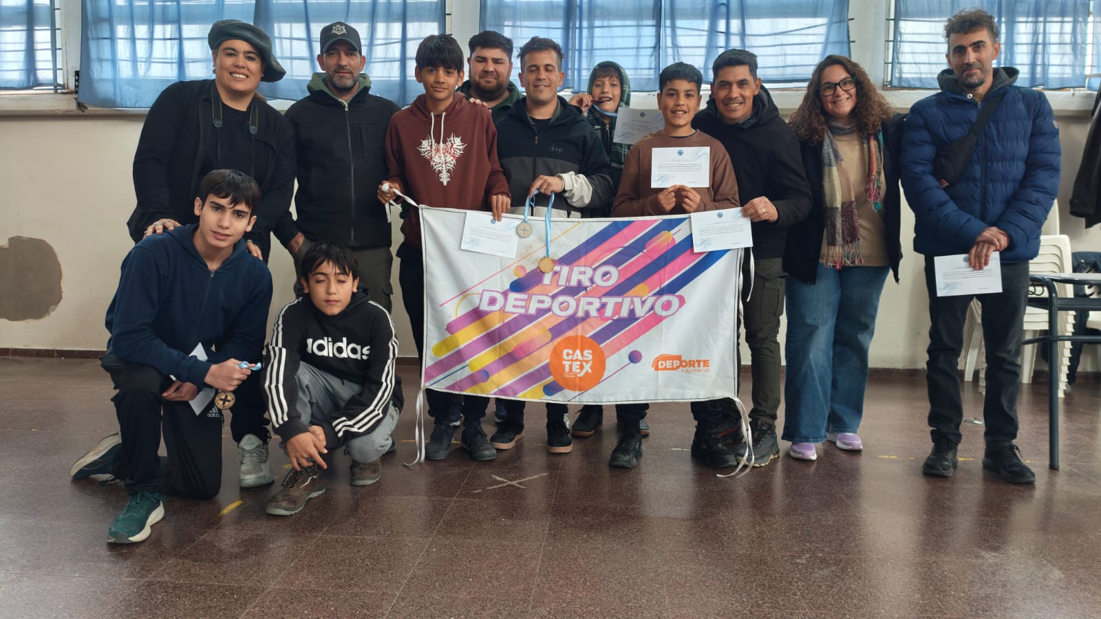 Tiro deportivo: destacada actuación castense en la cuarta fecha de La Pampa Olímpica