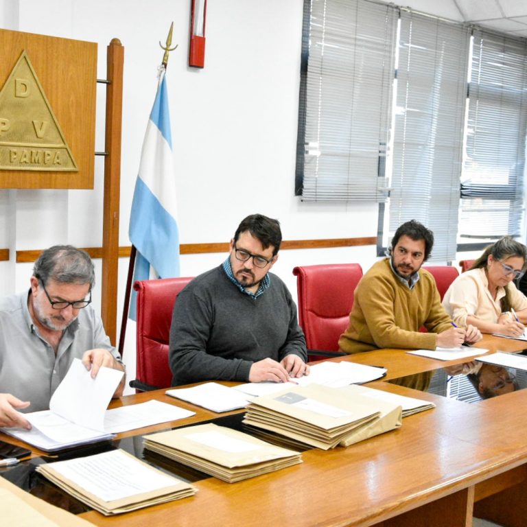 Gobierno pampeano licitó tareas de mantenimiento en rutas provinciales por más de $3.170 millones