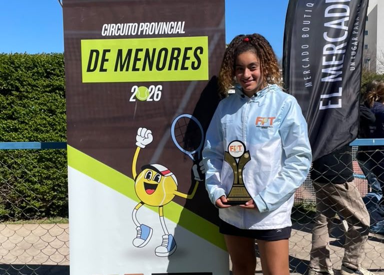 Destacada participación de jóvenes tenistas de Racing Club en el Torneo Provincial de Menores