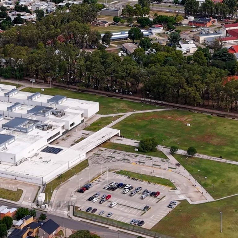 Ziliotto creó el Campus de Salud, un polo sanitario y académico estratégico para La Pampa