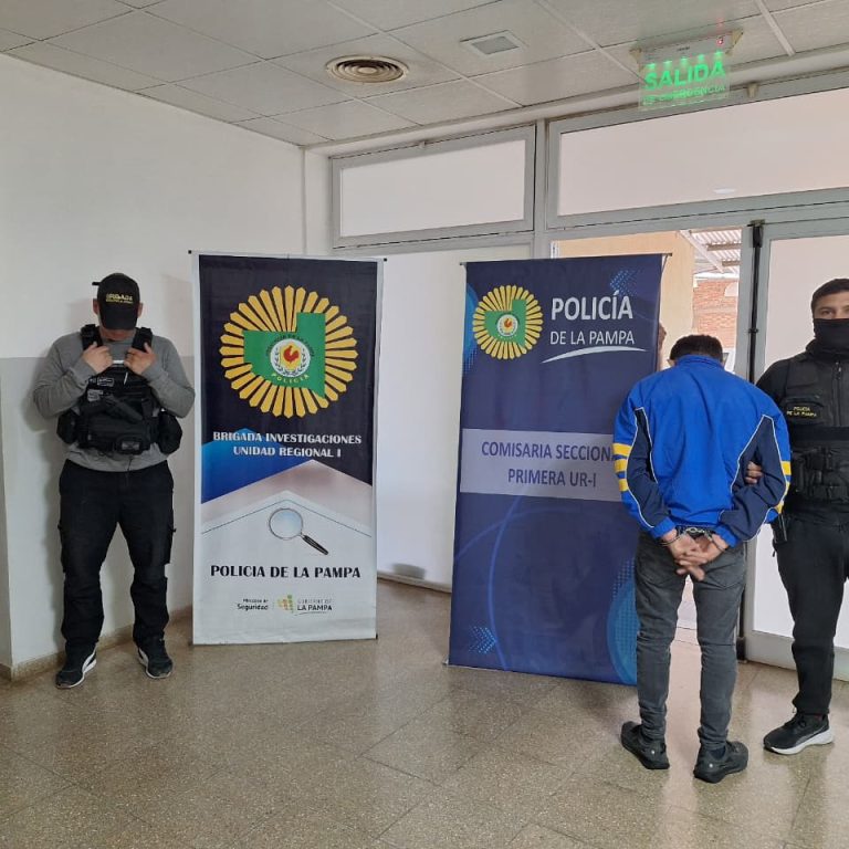 Santa Rosa: investigan un robo millonario, recuperaron elementos y detuvieron a un sospechoso