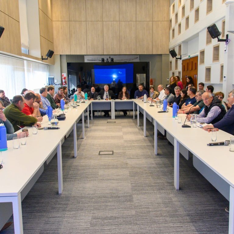 La Provincia refuerza la prevención ante El Niño junto a municipios y entidades agropecuarias