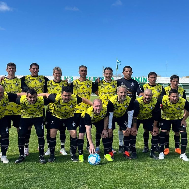 Racing Club representará a Eduardo Castex en el Campeonato Argentino de Fútbol para Veteranos