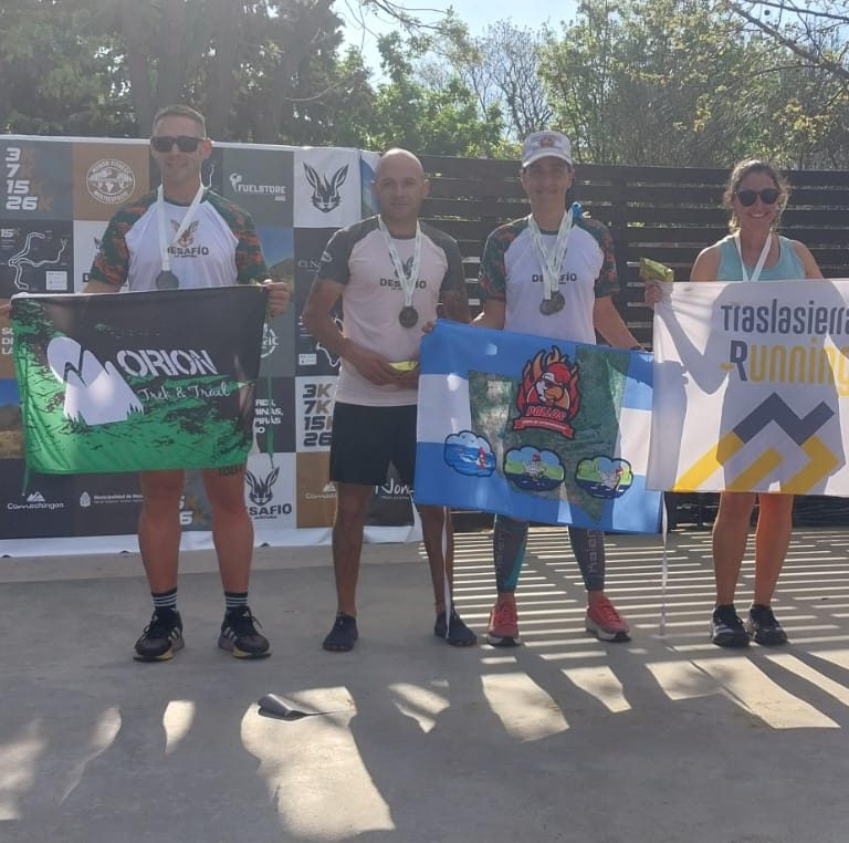 Alina Orellana ganó su categoría en el Desafío La Juntura de Nono