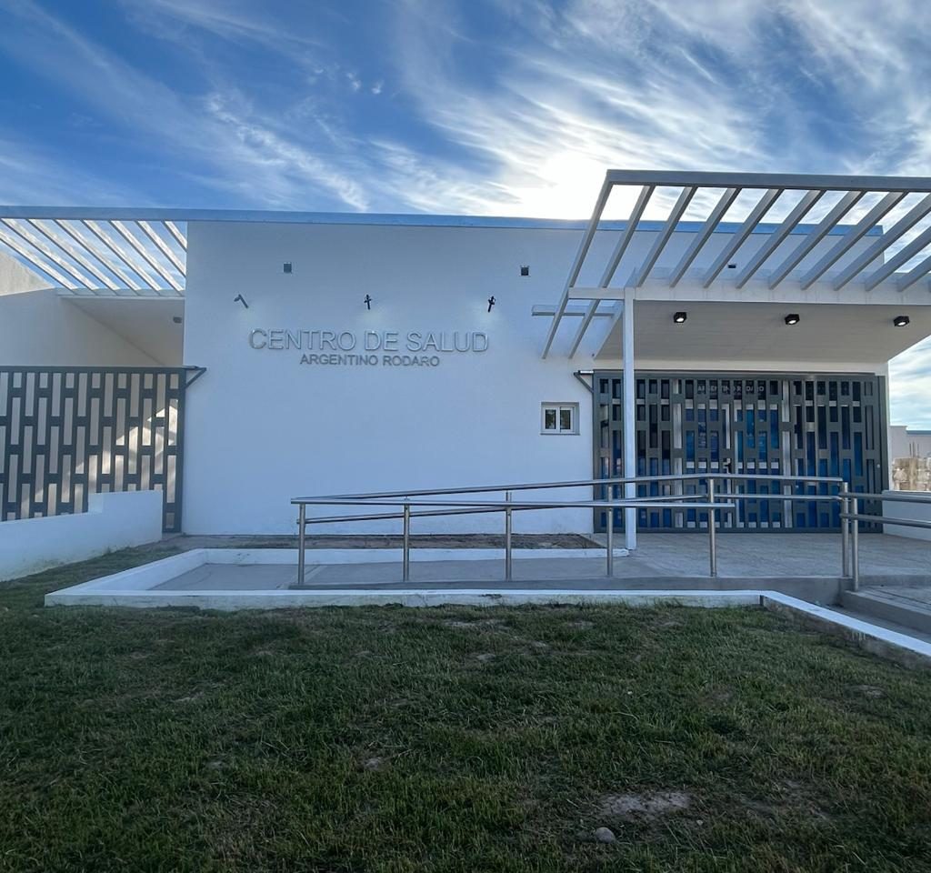 Rucanelo avanza hacia la puesta en funcionamiento de su nuevo Centro de Salud