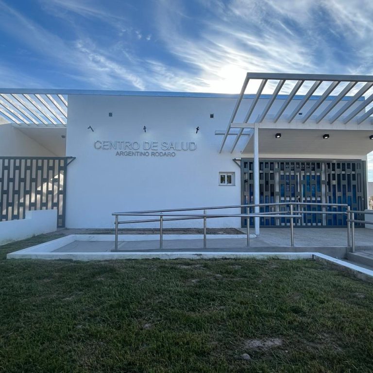 Rucanelo avanza hacia la puesta en funcionamiento de su nuevo Centro de Salud