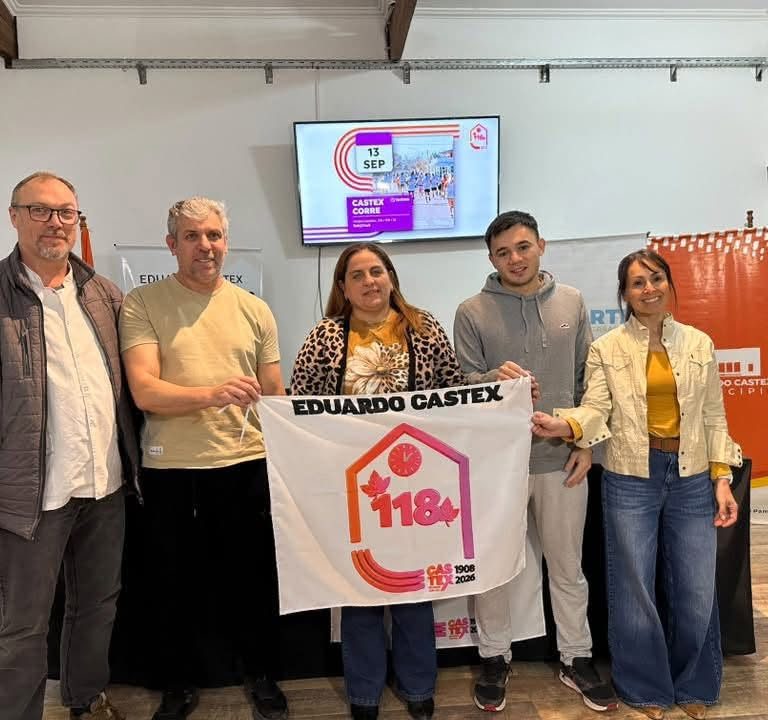 Castex presentó la quinta Media Maratón y la Bici Peregrinación a Colonia San José