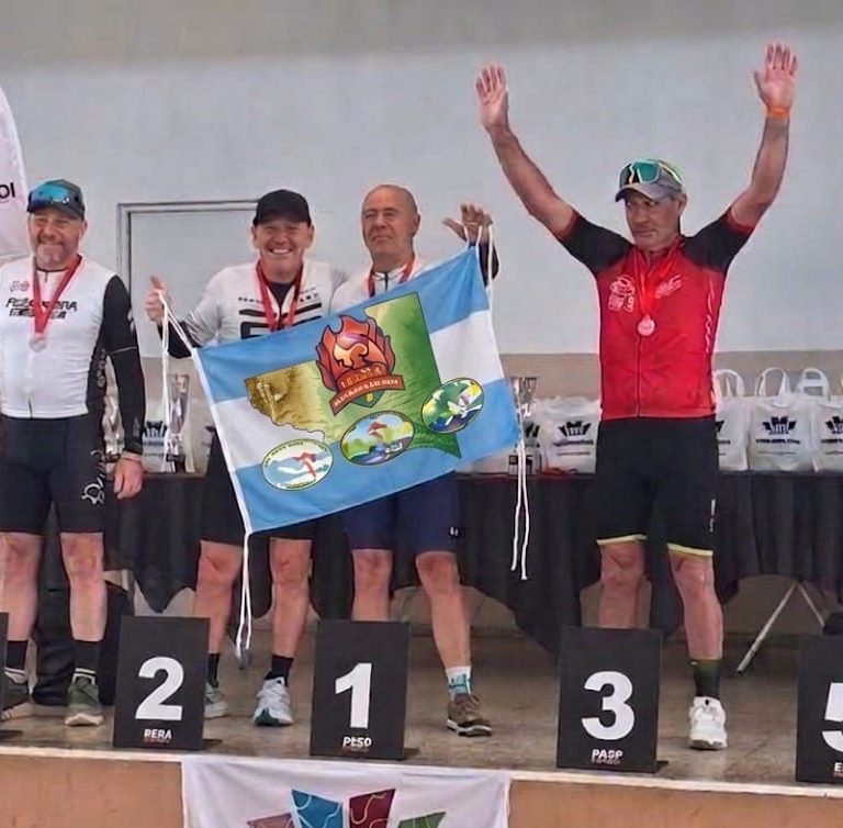 Chacharramendi recibió una gran jornada del Rural Bike