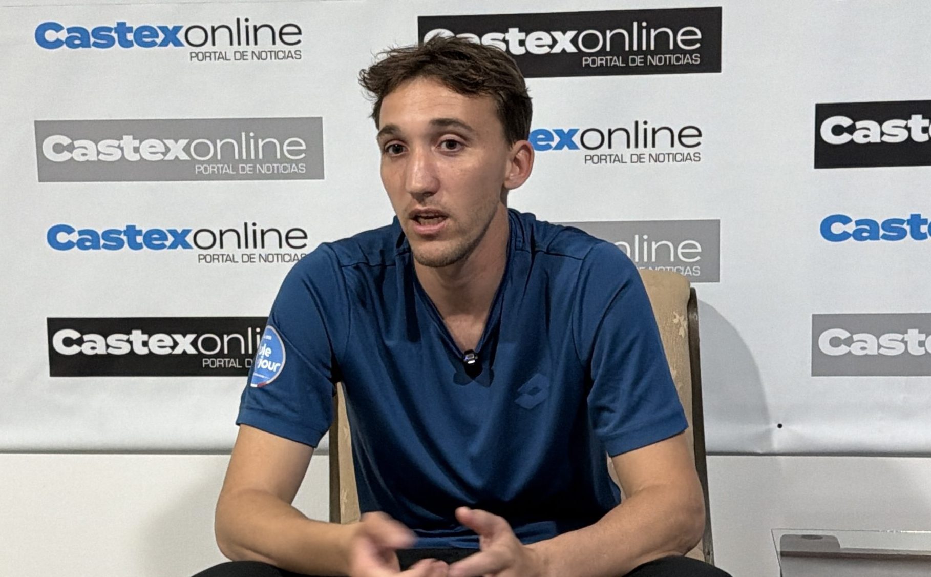 Lucas Hecker, tras la medalla de plata: “Decidí no viajar al Mundial de Croacia”