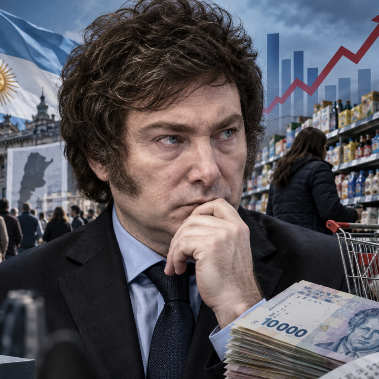 Encuesta nacional: casi 6 de cada 10 argentinos quieren un cambio de modelo económico rumbo a 2027