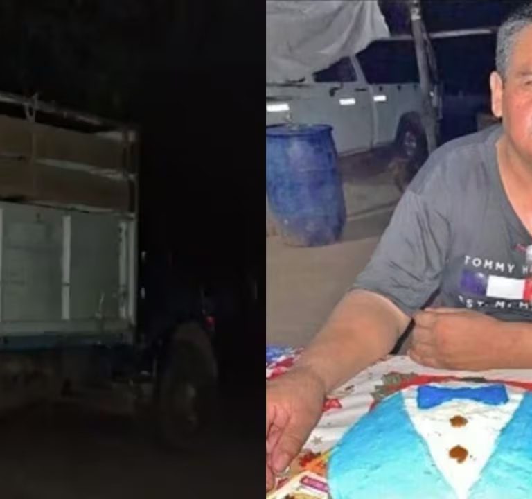 Padre e hijo cargaban hacienda y una maniobra terminó en tragedia