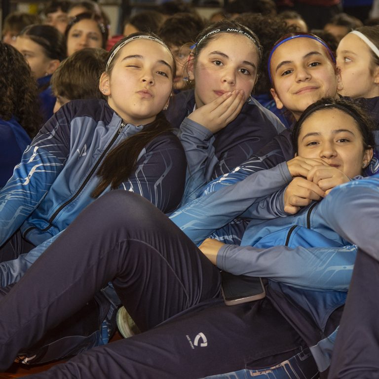 Fiesta del vóley formativo: comenzó el IX CaPaProV en Castex
