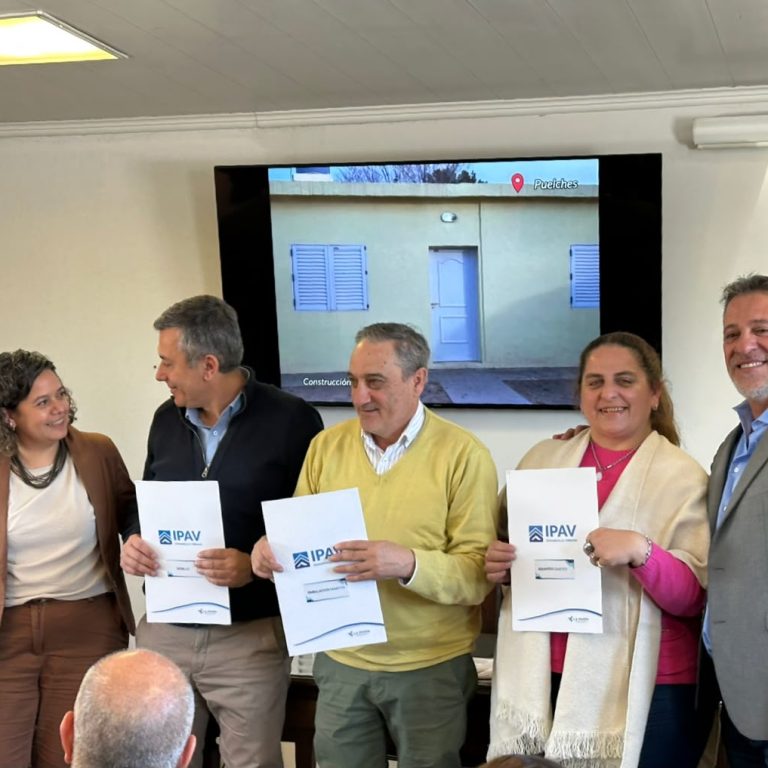 Eduardo Castex recibirá $15 millones para soluciones habitacionales