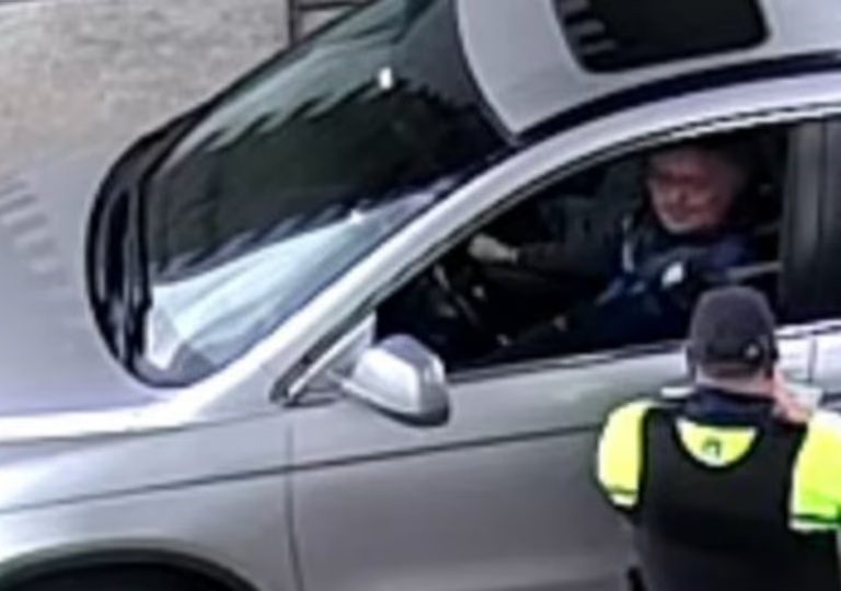 Demoraron a Máximo Kirchner en San Luis y secuestraron la camioneta que conducía