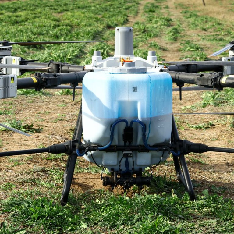 INTA Anguil será sede de una jornada sobre aplicación de fitosanitarios con drones