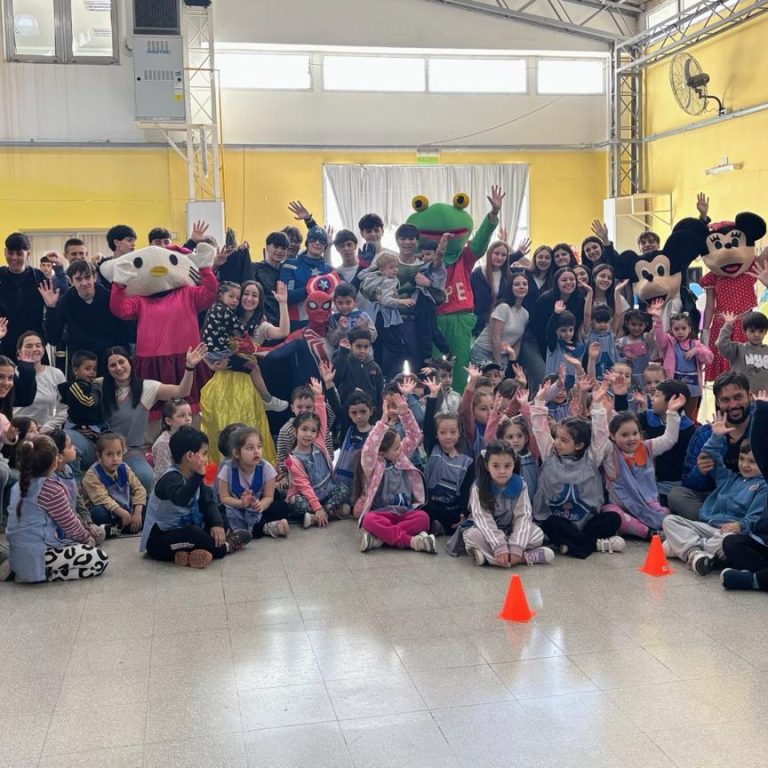 El Colegio Morán y el JIN N° 10 compartieron una jornada para fortalecer vínculos
