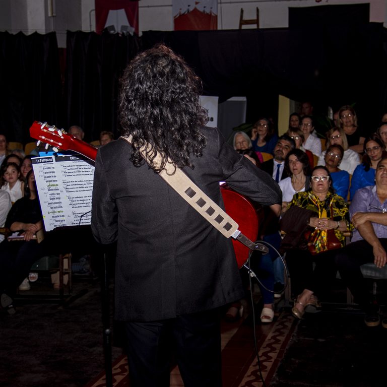 Arte y  música en la Velada de Gala por los 118 años de Eduardo Castex