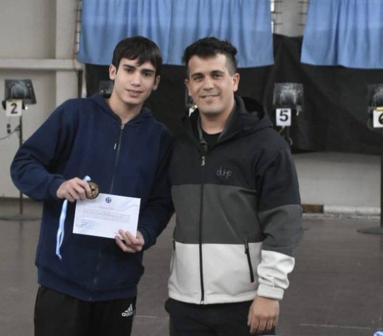 Juan Sebastián Moreno representará a La Pampa en la final del PRODETIRO 2026