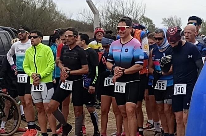 Destacada participación castense en la primera edición del Duatlón de Realicó
