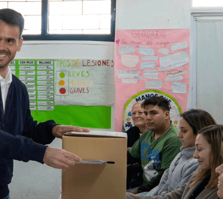 Del campo al poder: Germán Font es el nuevo intendente de Marcos Juárez