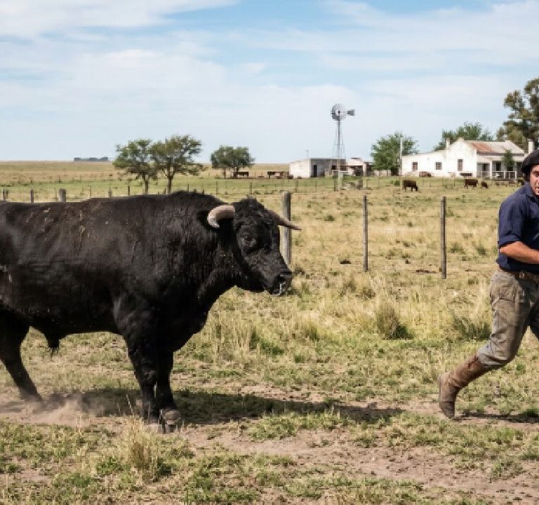 Murió un productor rural de 75 años tras ser embestido por un toro