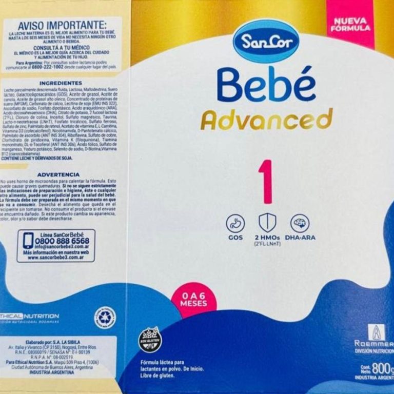 Alerta nacional por leche para bebés falsificada: detectaron una sustancia tóxica y advierten sobre su consumo