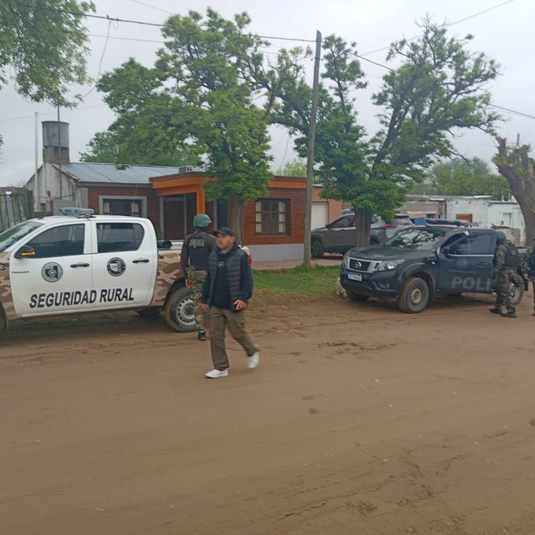 Golpe a la faena clandestina: tres detenidos tras cinco allanamientos en Victorica, Loventué y Santa Rosa
