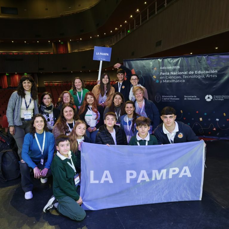 Feria Nacional de Ciencias: tres proyectos pampeanos recibieron menciones especiales en San Luis