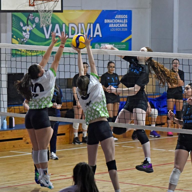 La Pampa comenzó con triunfos y medallas en los Juegos Binacionales de la Araucanía