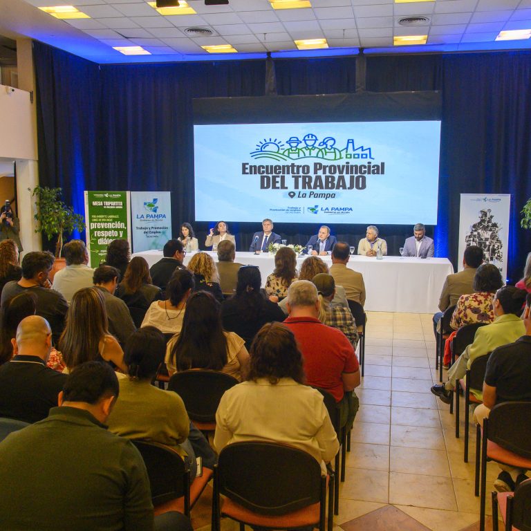 Ziliotto: “En La Pampa vamos a defender a rajatabla el salario de los trabajadores”