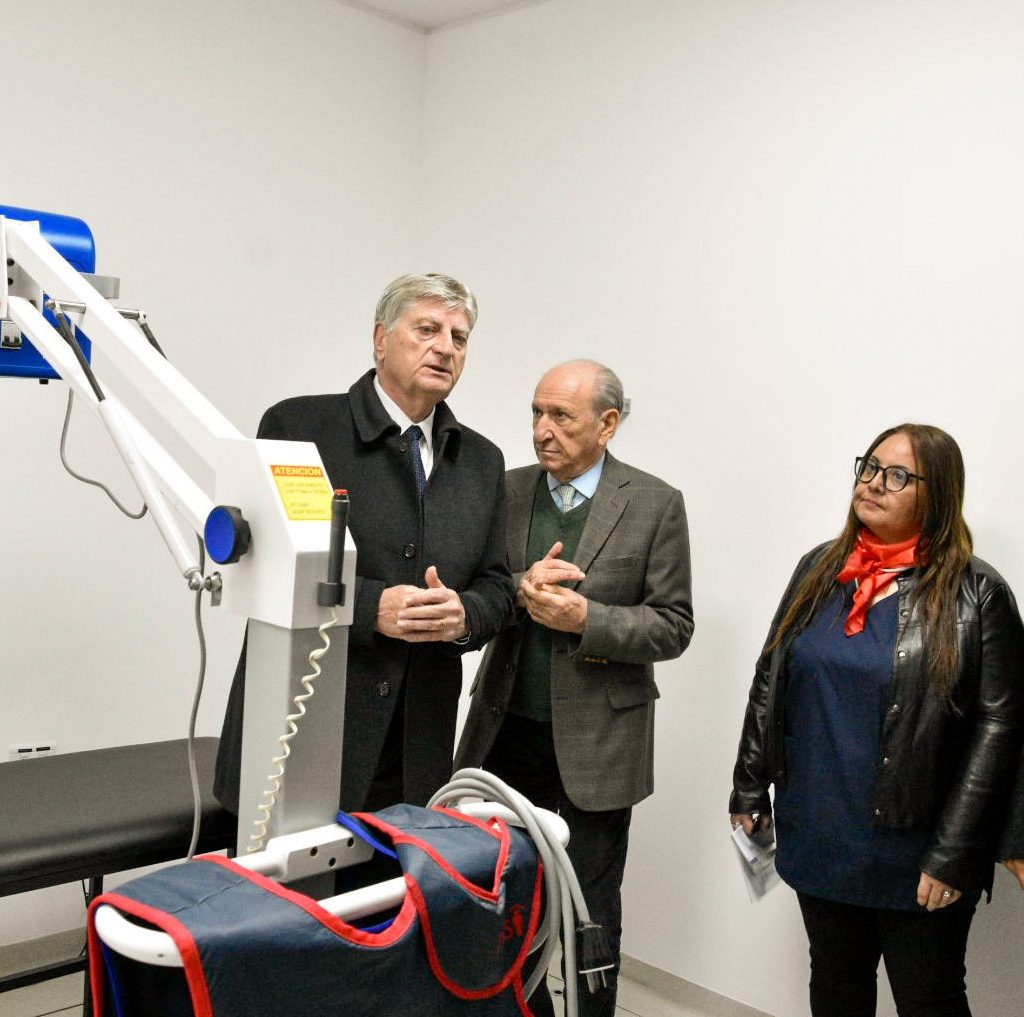 Ziliotto inauguró un nuevo Centro de Salud en Mauricio Mayer y destacó la convivencia institucional por encima de las diferencias políticas