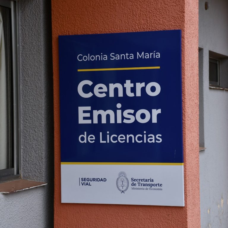 La Provincia llegó a 23 Centros Emisores de Licencias Nacionales de Conducir